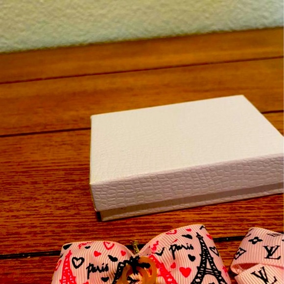 *HP NEW & UNWORN TOP KNOT BOW FOR YOUR SMALL DOG - Picture 5 of 6